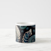 Marine Treasures Espressotasse (Vorderseite)