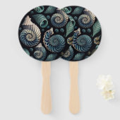 Marine Treasures Fächer (Vorne und Hinten)