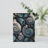 Marine Treasures Feiertagspostkarte (Stehend Vorderseite)