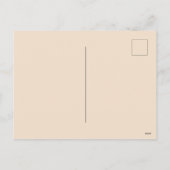 Marine Treasures Feiertagspostkarte (Rückseite)