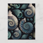 Marine Treasures Feiertagspostkarte (Vorderseite)