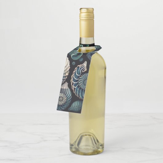 Marine Treasures Flaschenanhänger (Angewinkelt)