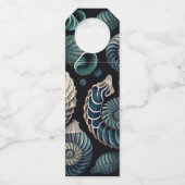 Marine Treasures Flaschenanhänger (Vorderseite)