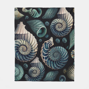 Marine Treasures Fleecedecke