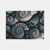 Marine Treasures Fleecedecke (Vorderseite (Horizontal))