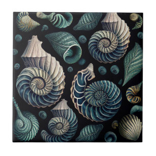 Marine Treasures Fliese
