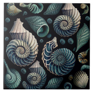 Marine Treasures Fliese