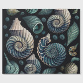Marine Treasures Geschenkpapier (Flach)