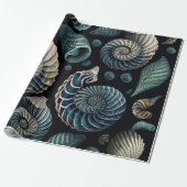 Marine Treasures Geschenkpapier (Ungerollt)