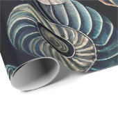 Marine Treasures Geschenkpapier (Rolleneckpunkt)