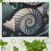 Marine Treasures Geschirrtuch (Gefaltet)