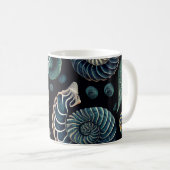 Marine Treasures Kaffeetasse (VorderseiteRechts)