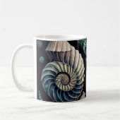 Marine Treasures Kaffeetasse (Links)
