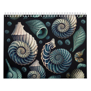 Marine Treasures Kalender