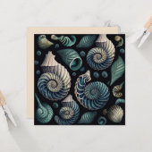 Marine Treasures Karte (Vorderseite/Rückseite Beispiel)