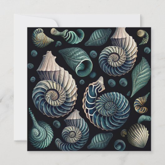 Marine Treasures Karte (Vorderseite)