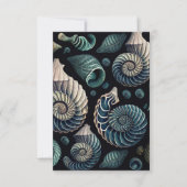 Marine Treasures Karte (Vorderseite)