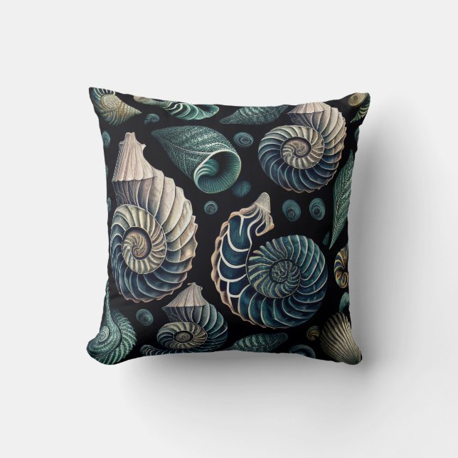 Marine Treasures Kissen (Vorderseite)