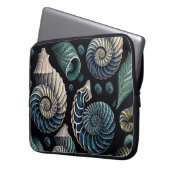 Marine Treasures Laptopschutzhülle (Vorderseite Links)