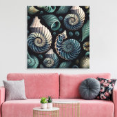 Marine Treasures Leinwanddruck (Insitu (Wohnzimmer))