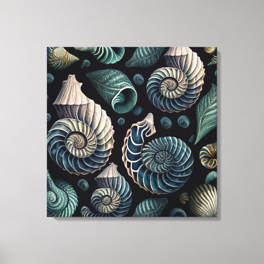 Marine Treasures Leinwanddruck (Vorderseite)