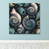 Marine Treasures Leinwanddruck (Insitu (Holzboden))