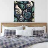 Marine Treasures Leinwanddruck (Insitu (Schlafzimmer))