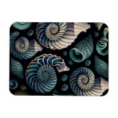 Marine Treasures Magnet (Horizontal)