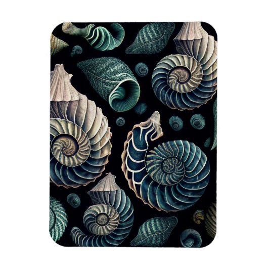 Marine Treasures Magnet (Vertikal)