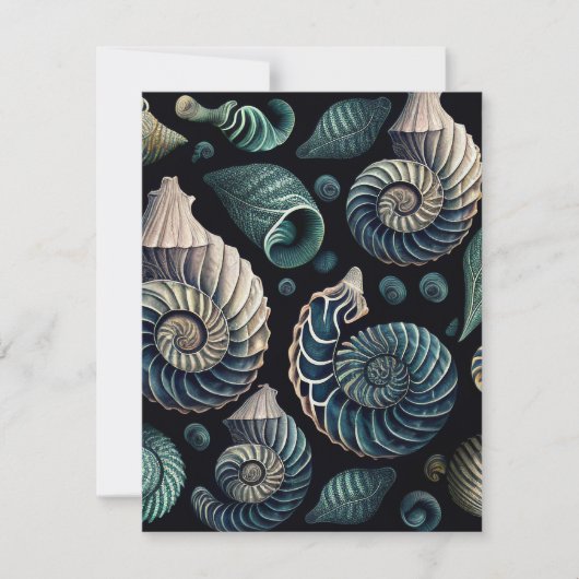 Marine Treasures Mitteilungskarte (Vorderseite)