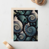 Marine Treasures Mitteilungskarte (Vorderseite/Rückseite Beispiel)