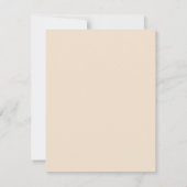 Marine Treasures Mitteilungskarte (Rückseite)