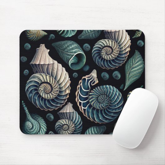 Marine Treasures Mousepad (Mit Mouse)