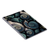 Marine Treasures Notizblock (Rechte Seite)