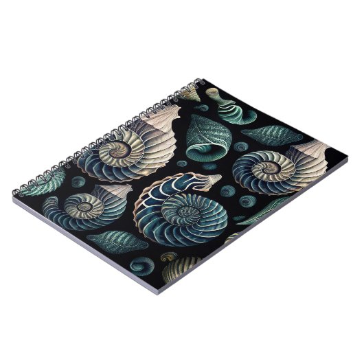 Marine Treasures Notizblock (Linke Seite)