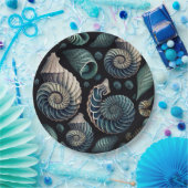 Marine Treasures Pappteller (Party)