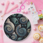 Marine Treasures Pappteller (Party)