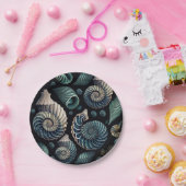 Marine Treasures Pappteller (Party)