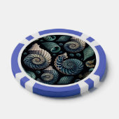 Marine Treasures Pokerchips (Einzeln)