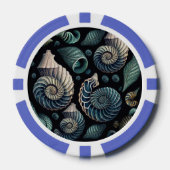 Marine Treasures Pokerchips (Vorderseite)