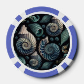 Marine Treasures Pokerchips (Rückseite)