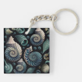 Marine Treasures Schlüsselanhänger (Rückseite)