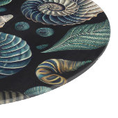 Marine Treasures Schneidebrett (Ecke)