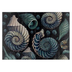 Marine Treasures Schneidebrett