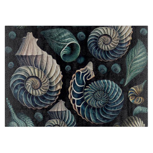 Marine Treasures Schneidebrett (Vorderseite)