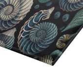 Marine Treasures Schneidebrett (Ecke)