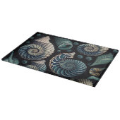 Marine Treasures Schneidebrett (Ecke)