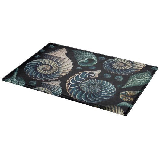 Marine Treasures Schneidebrett (Ecke)