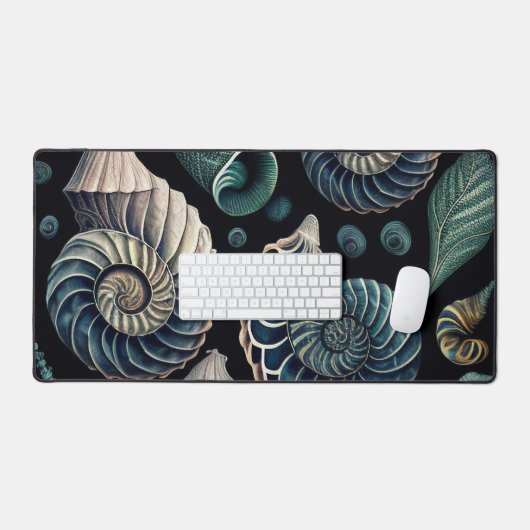 Marine Treasures Schreibtischunterlage (Tastatur & Maus)