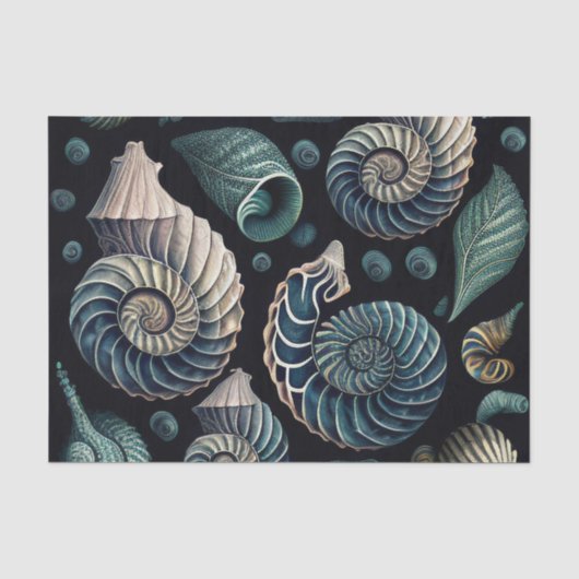 Marine Treasures Seidenpapier (Vorderseite)